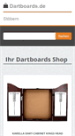 Mobile Screenshot of dartboards.de